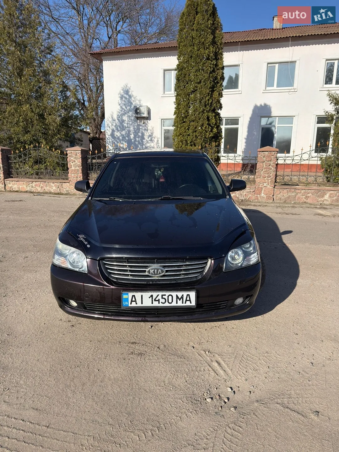 Kia Magentis, 2008