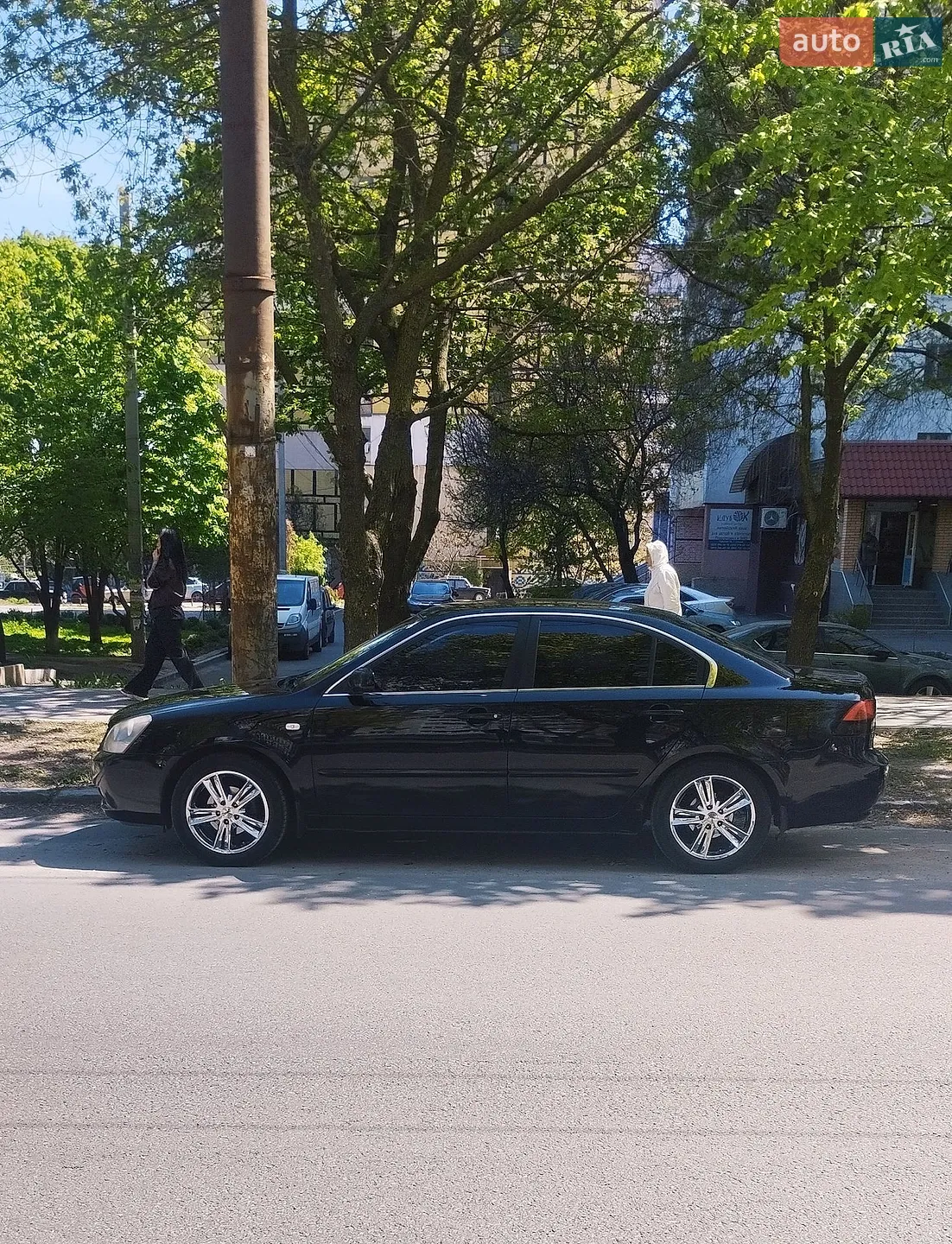 Kia Magentis, 2008
