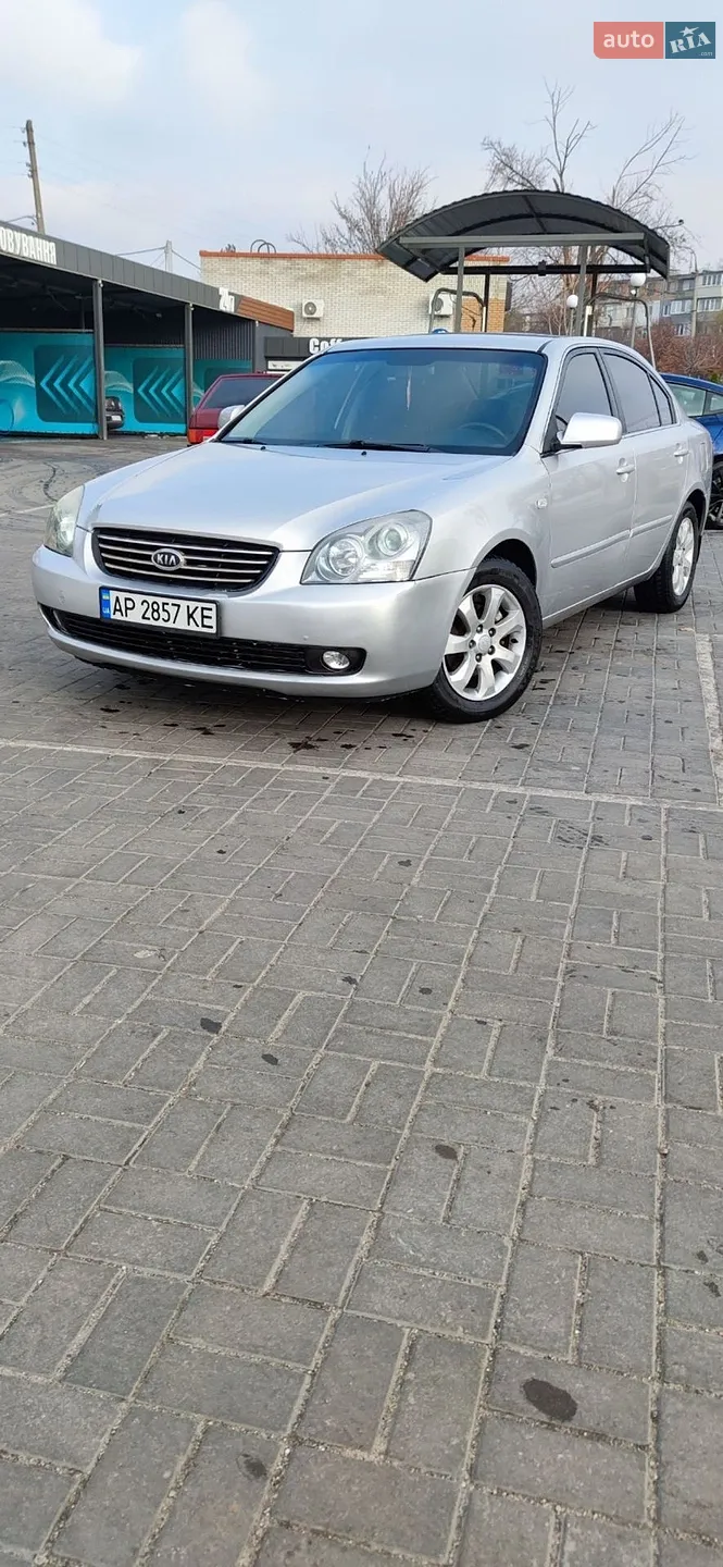 Kia Magentis, 2007