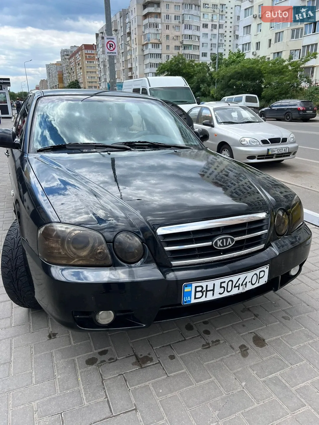 Kia Magentis, 2004
