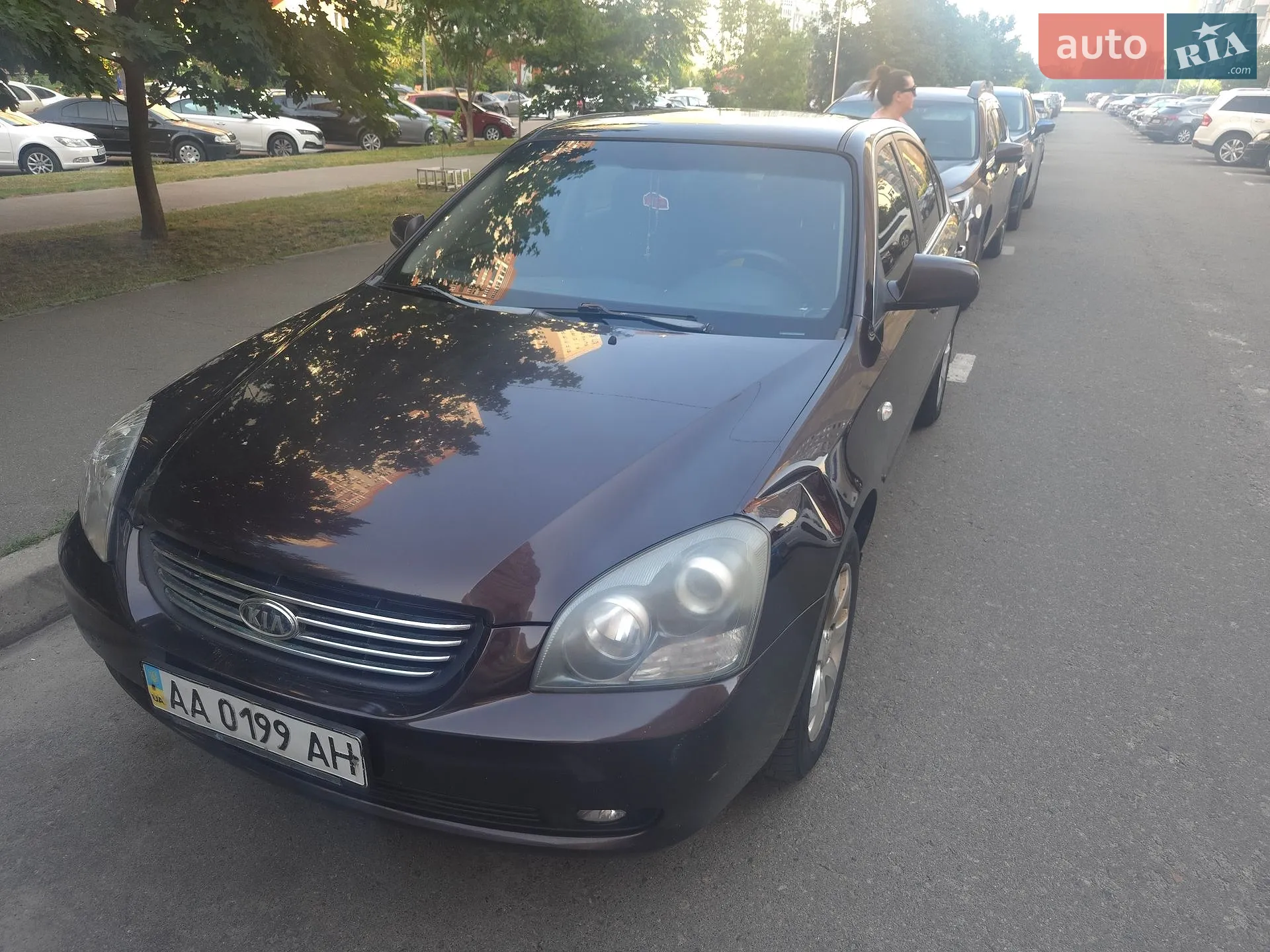 Kia Magentis, 2008