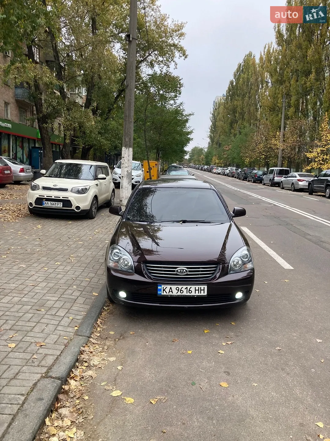 Kia Magentis, 2008