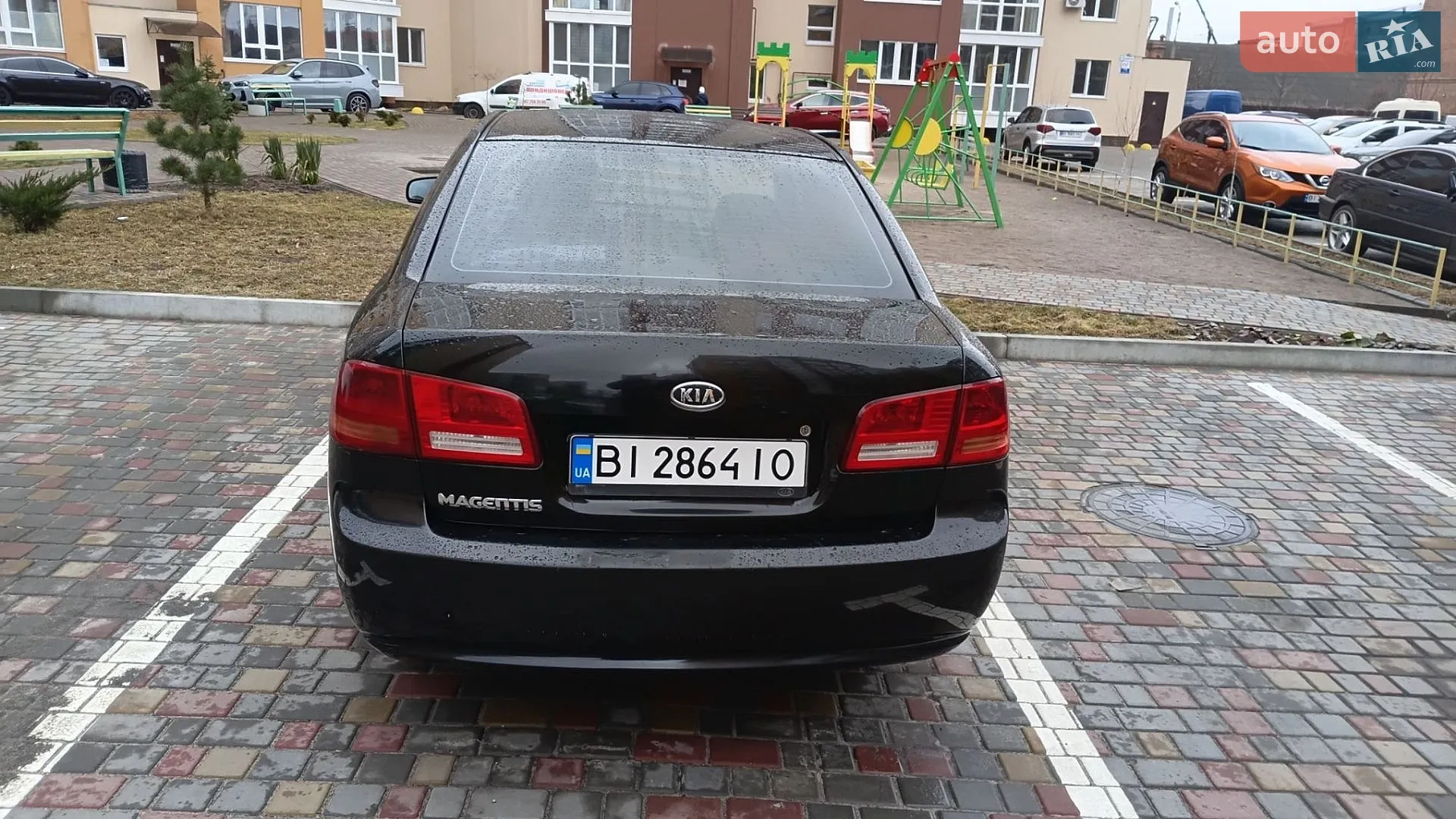 Kia Magentis, 2008
