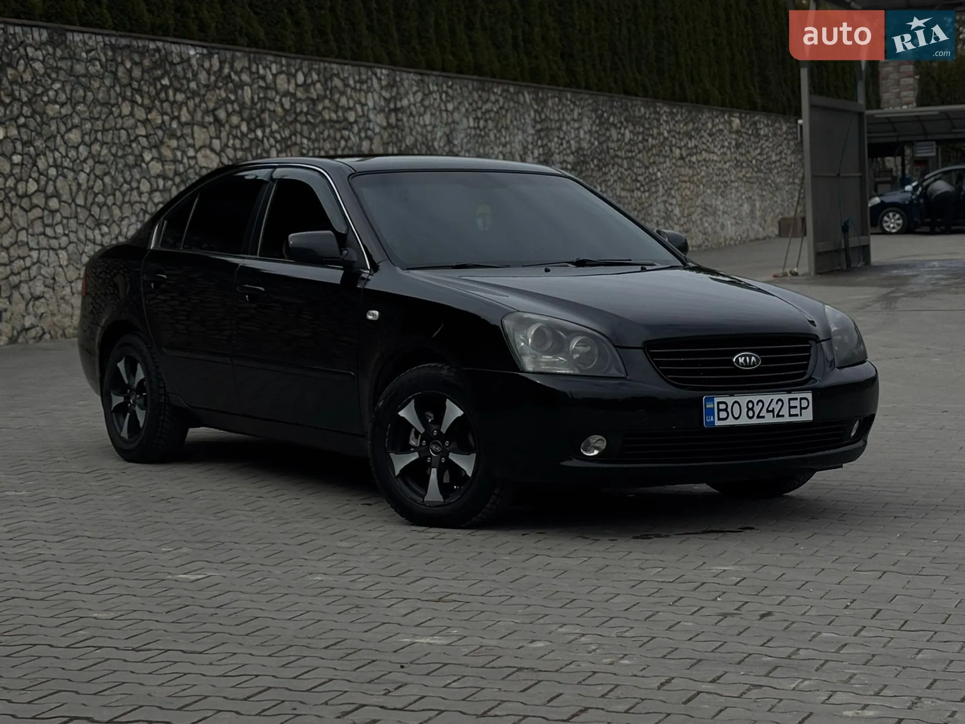 Kia Magentis, 2008