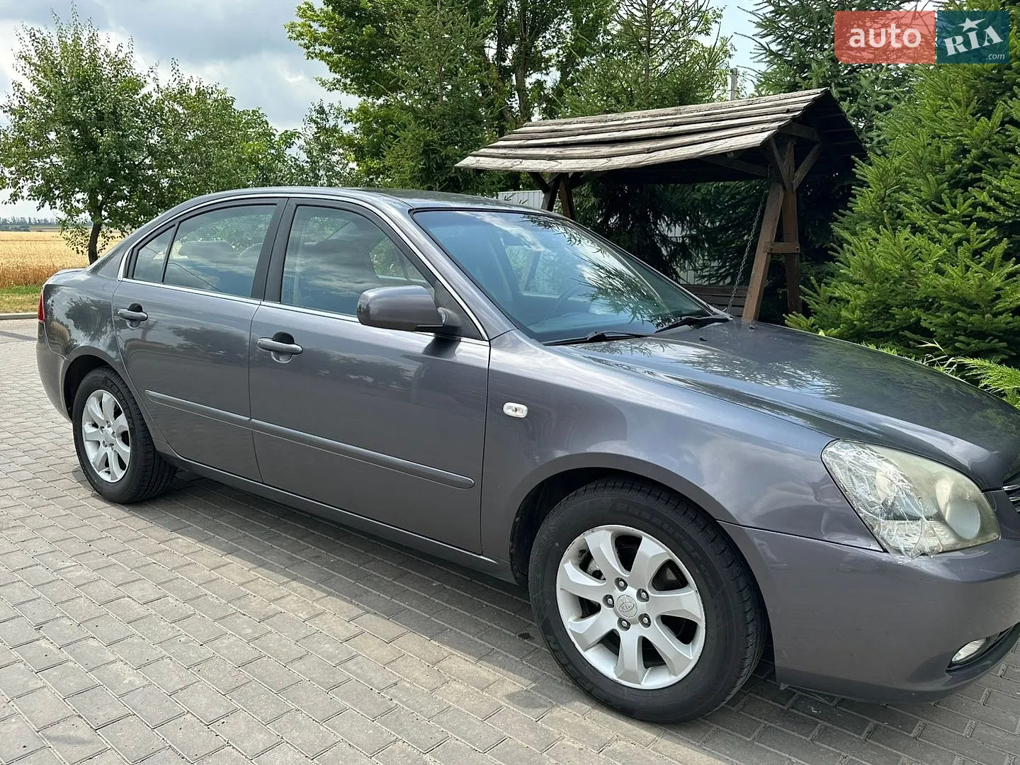 Kia Magentis, 2007