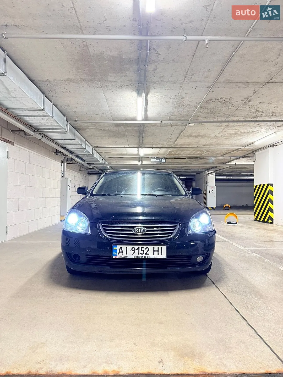Kia Magentis, 2007