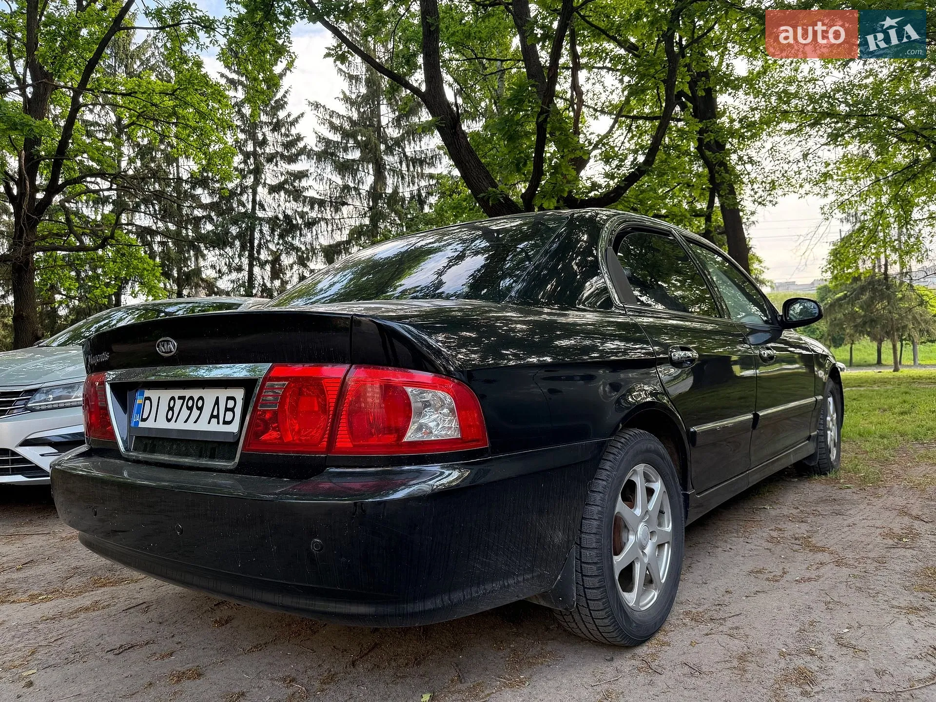 Kia Magentis, 2003