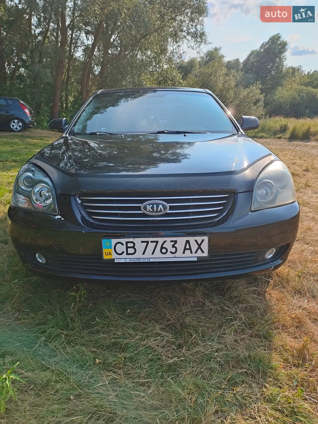 Kia Magentis, 2008