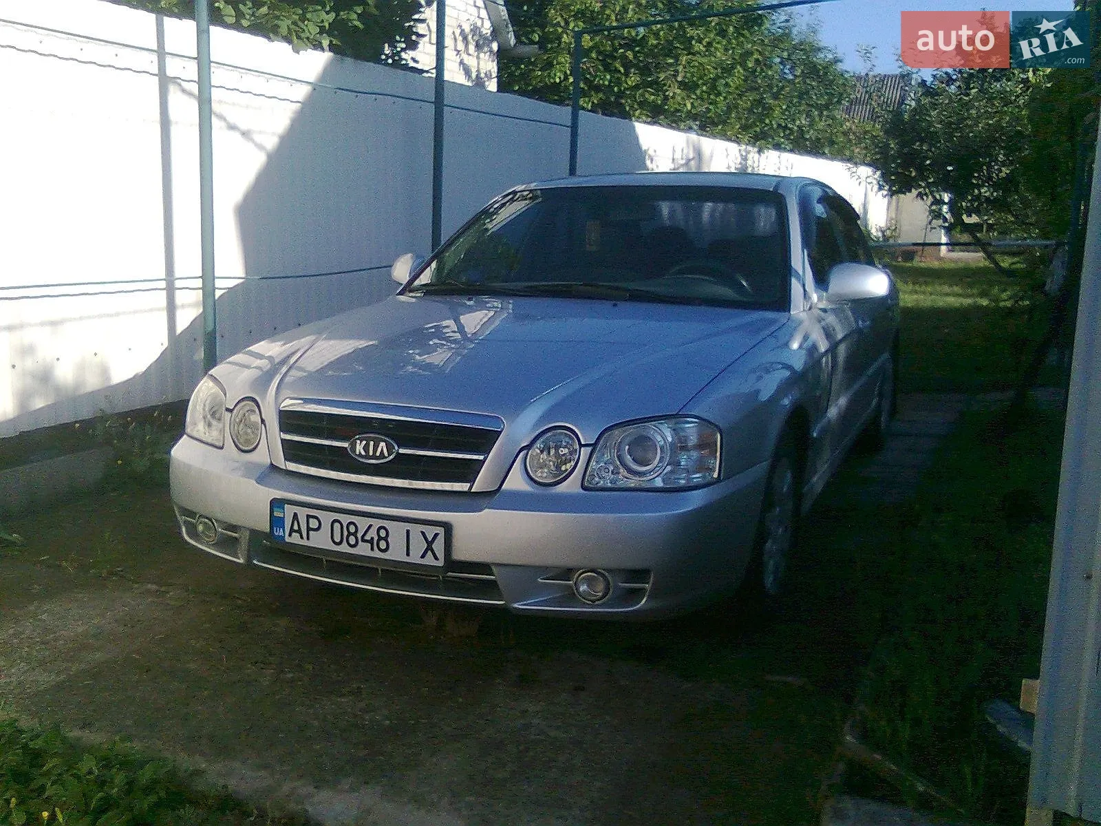 Kia Magentis, 2004