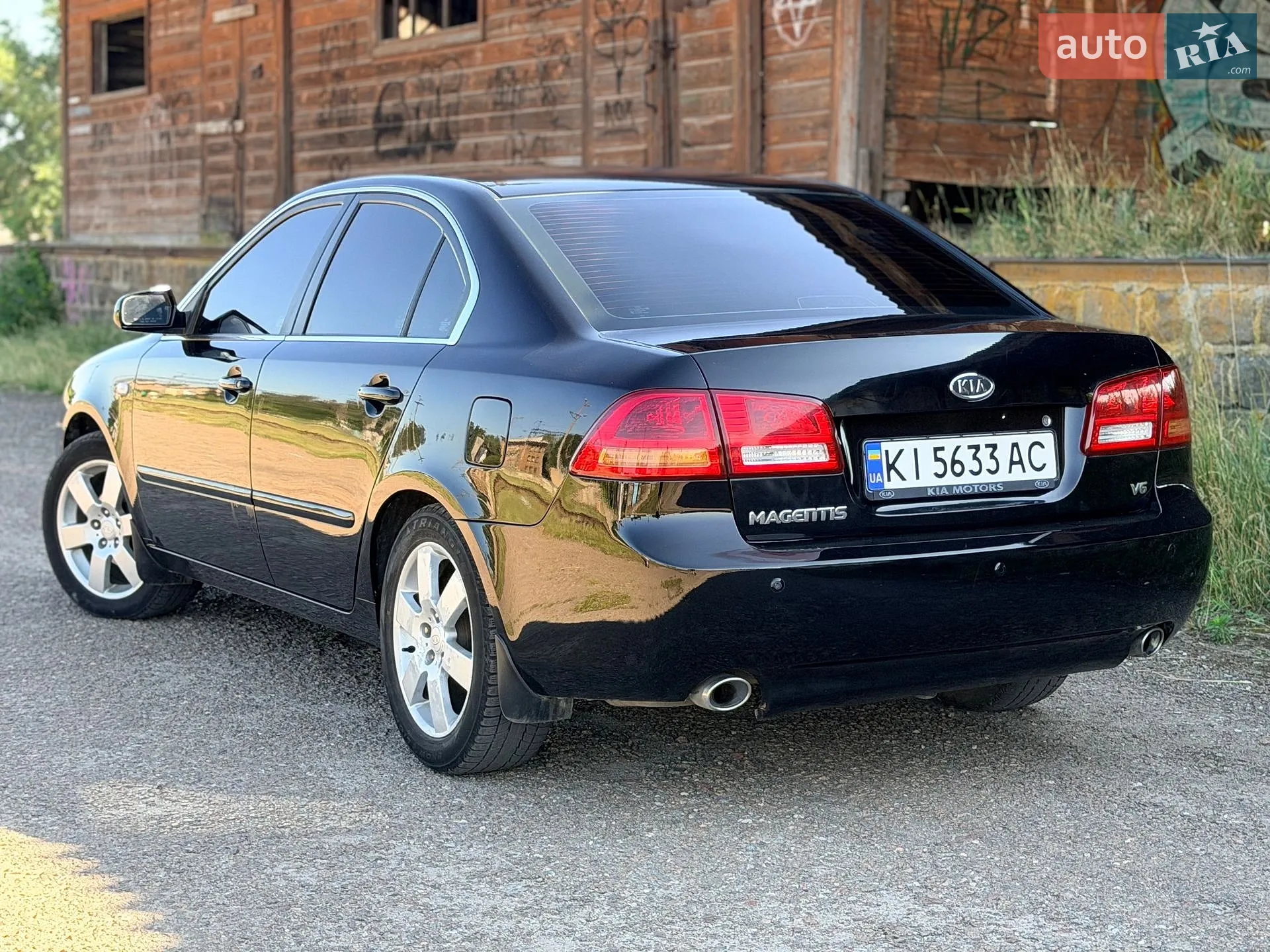 Kia Magentis, 2008