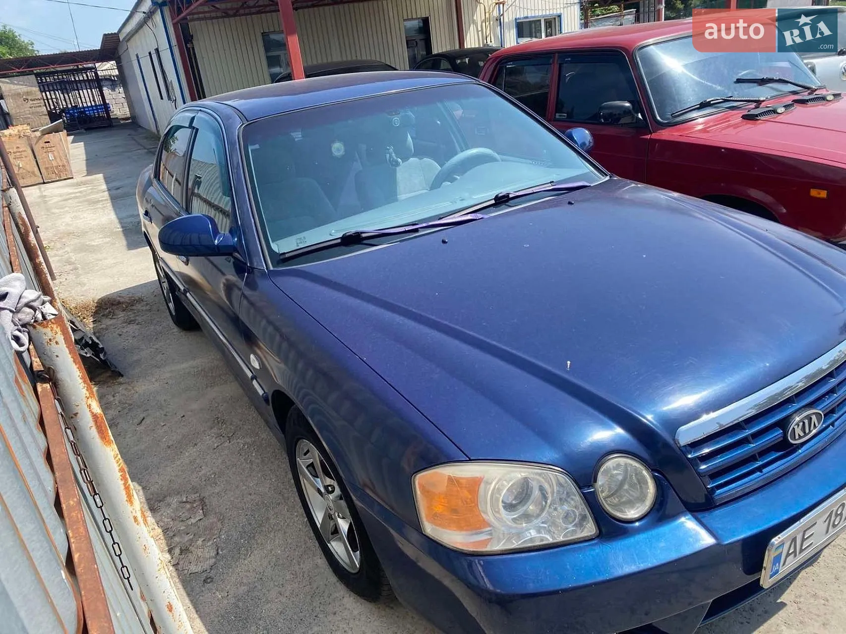 Kia Magentis, 2004