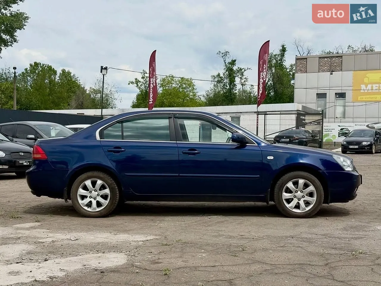 Kia Magentis, 2007