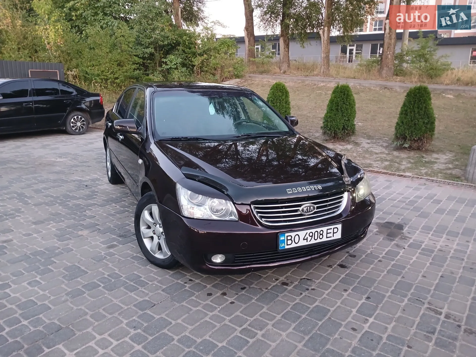 Kia Magentis, 2007
