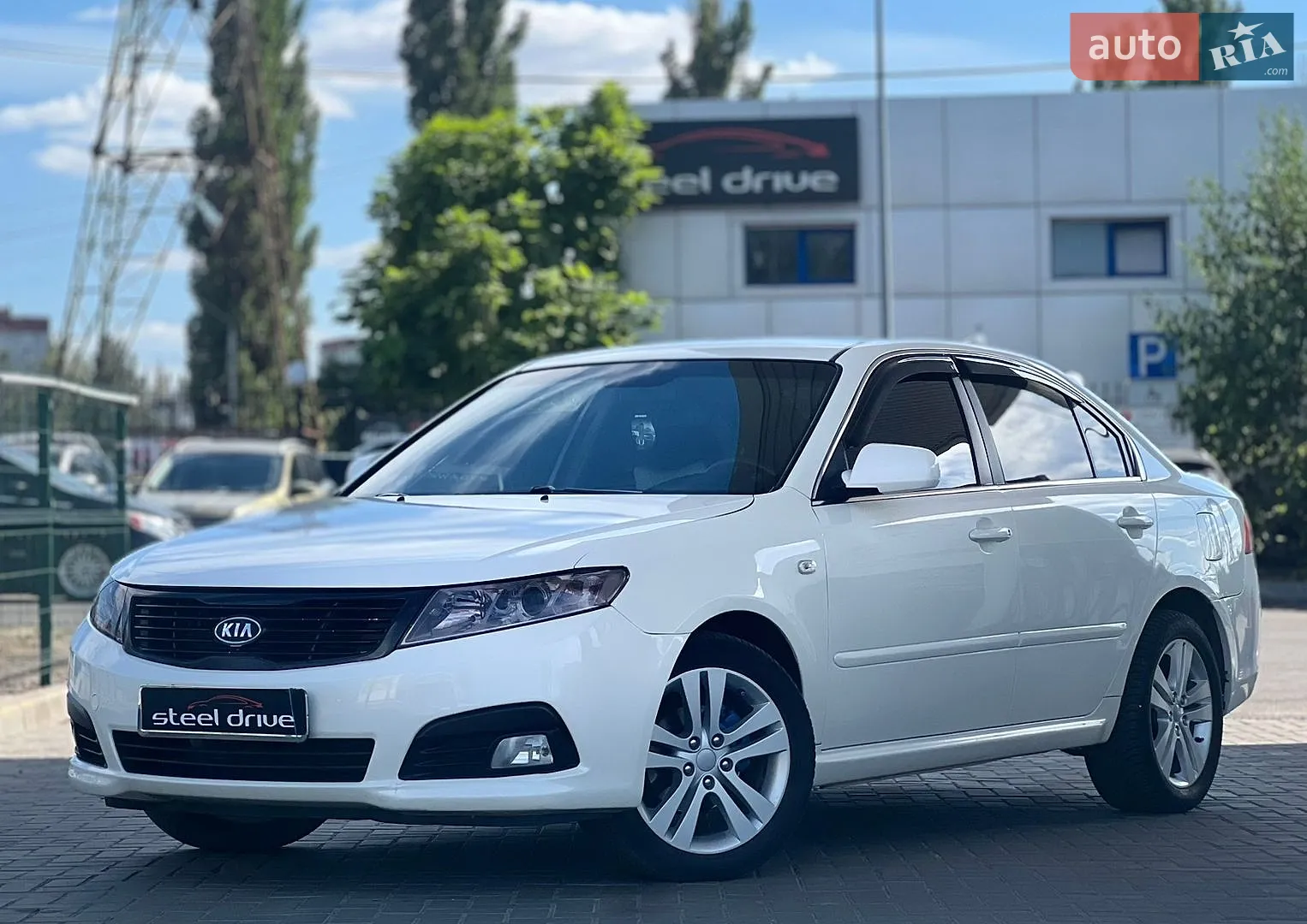 Kia Magentis, 2009