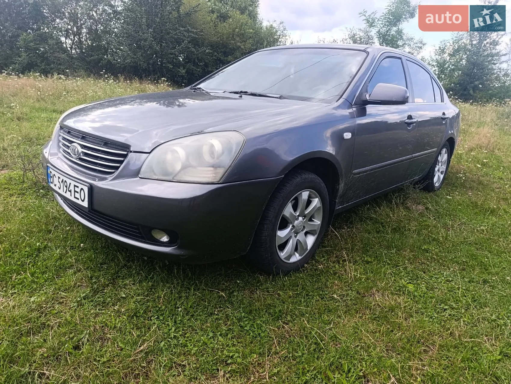 Kia Magentis, 2007