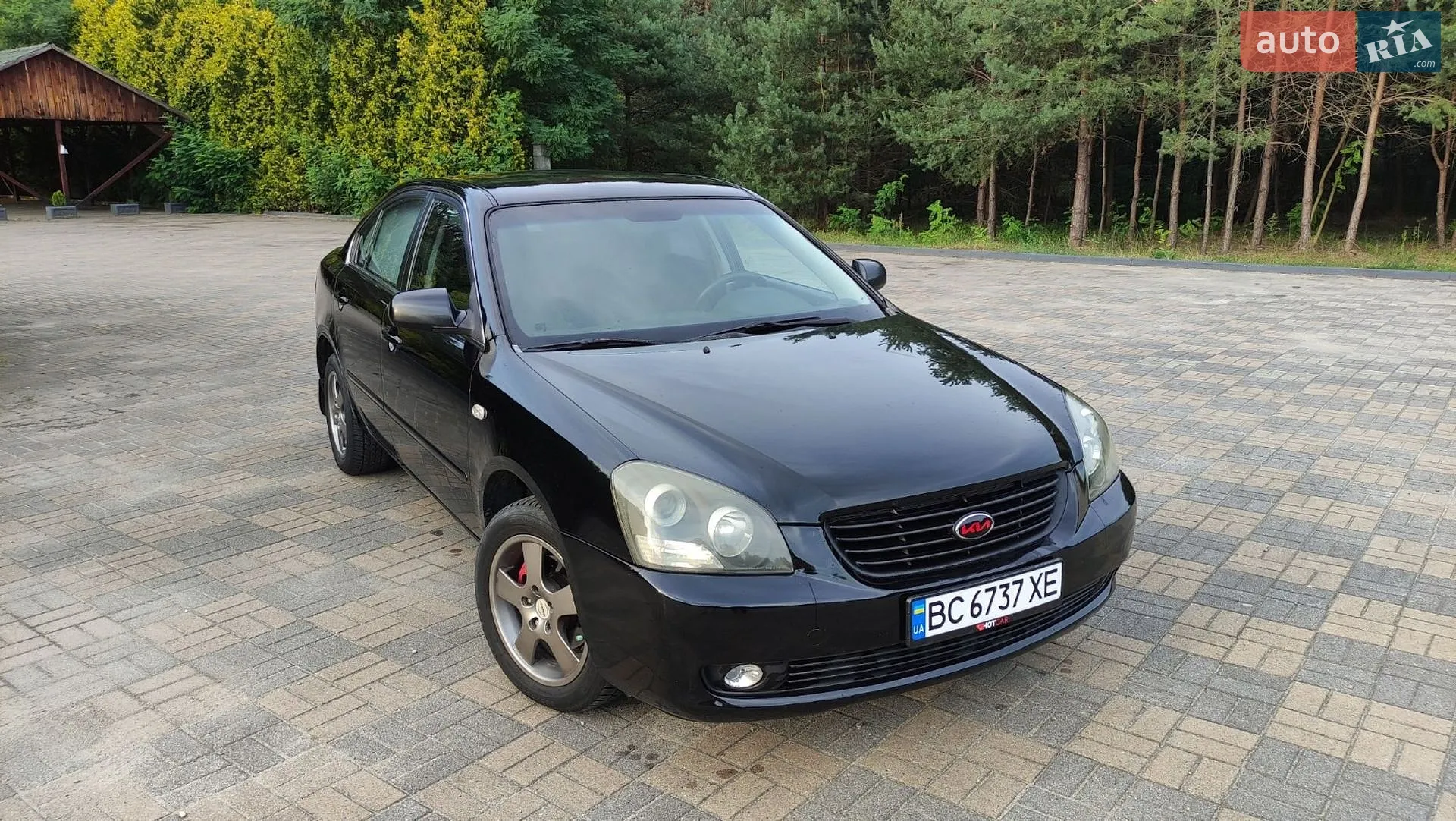 Kia Magentis, 2008