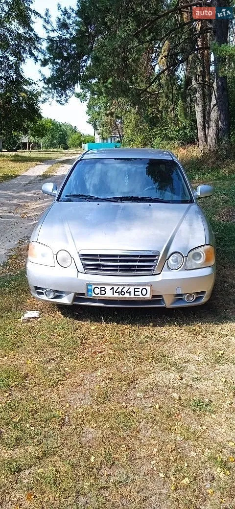 Kia Magentis, 2004