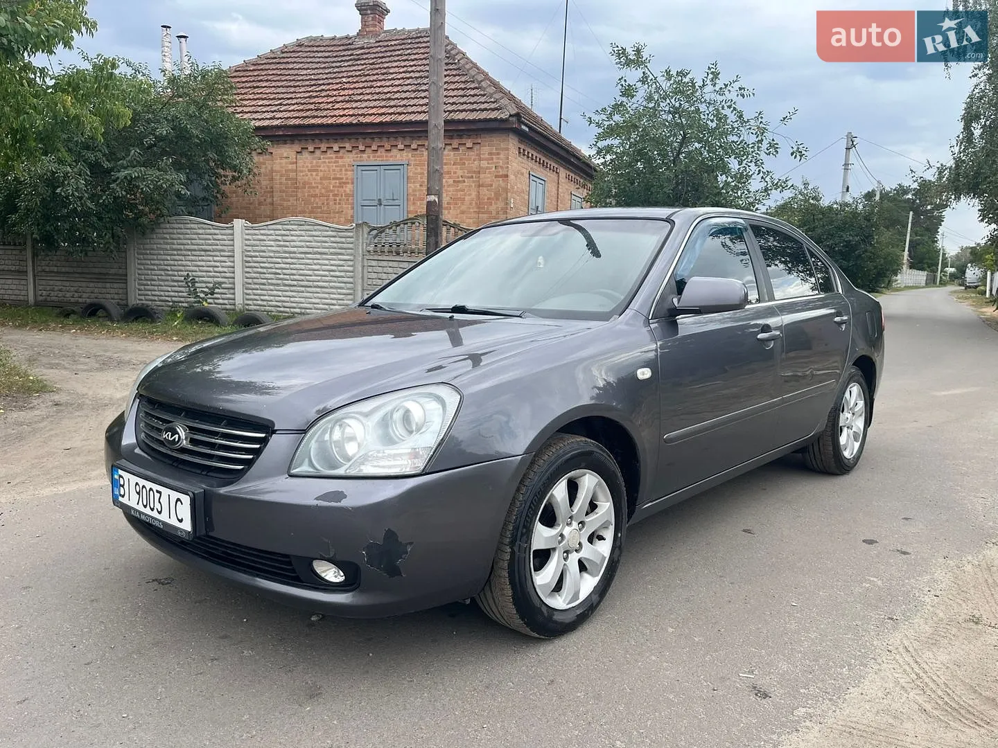 Kia Magentis, 2007