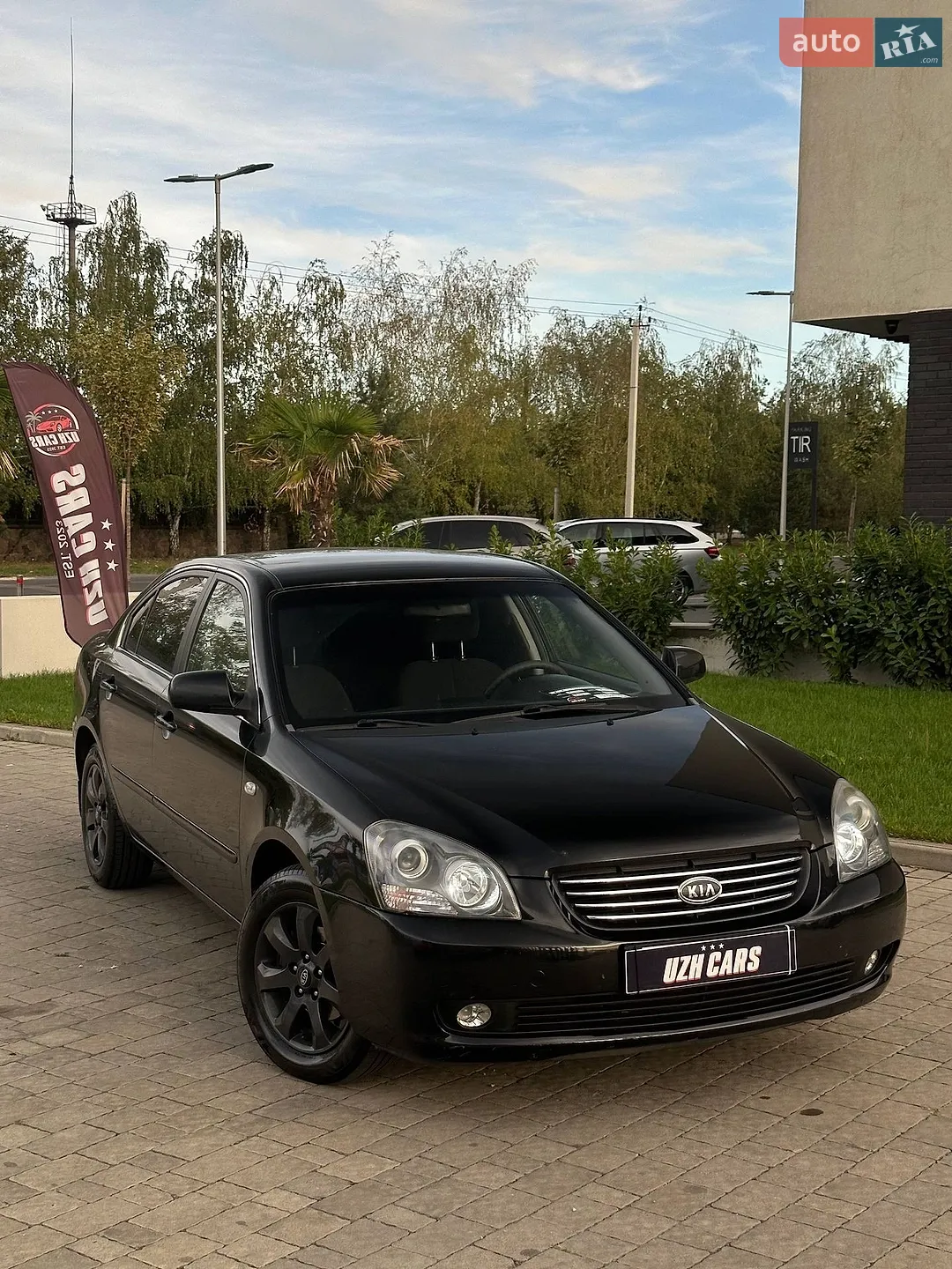 Kia Magentis, 2007
