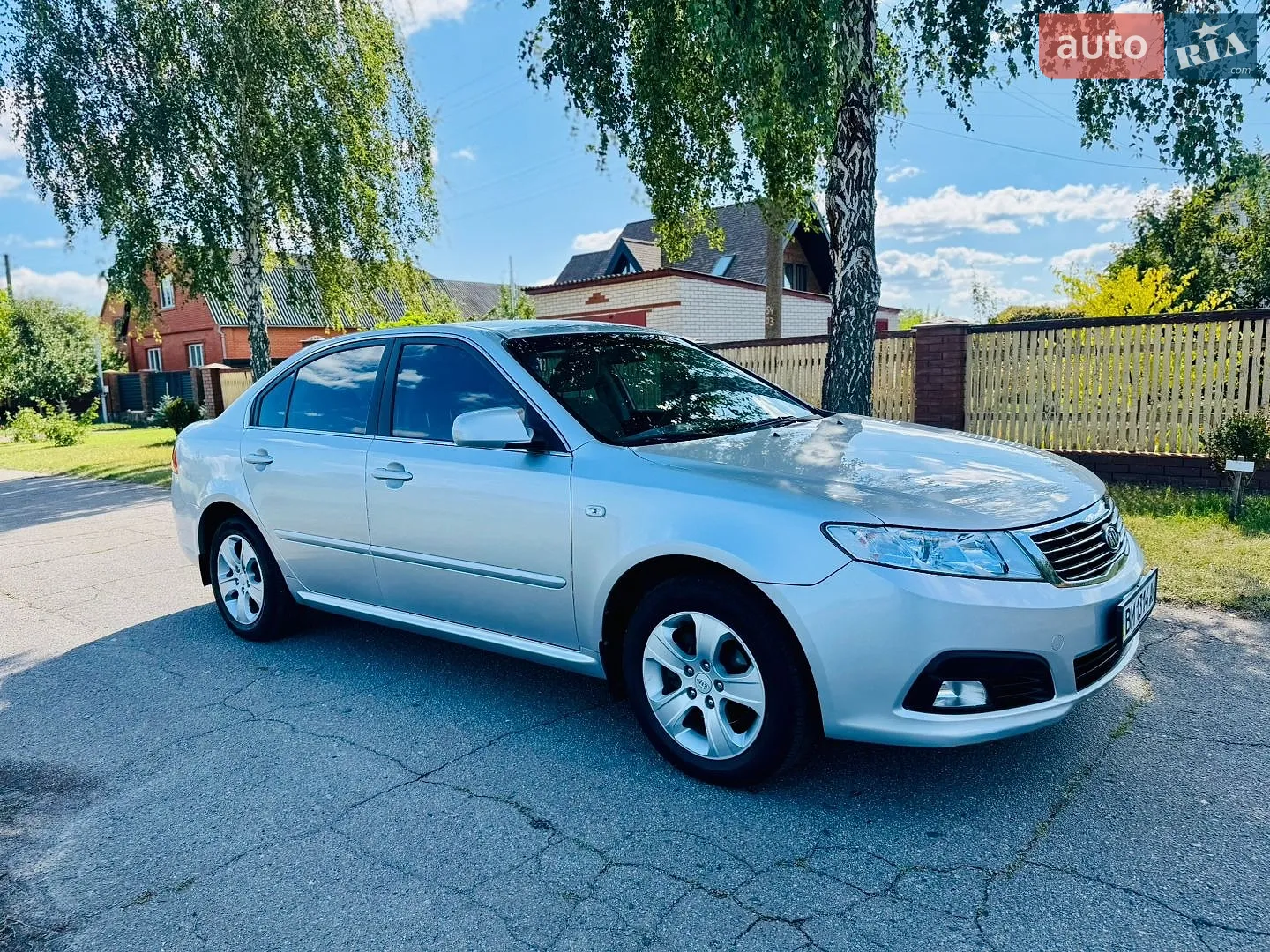 Kia Magentis, 2008