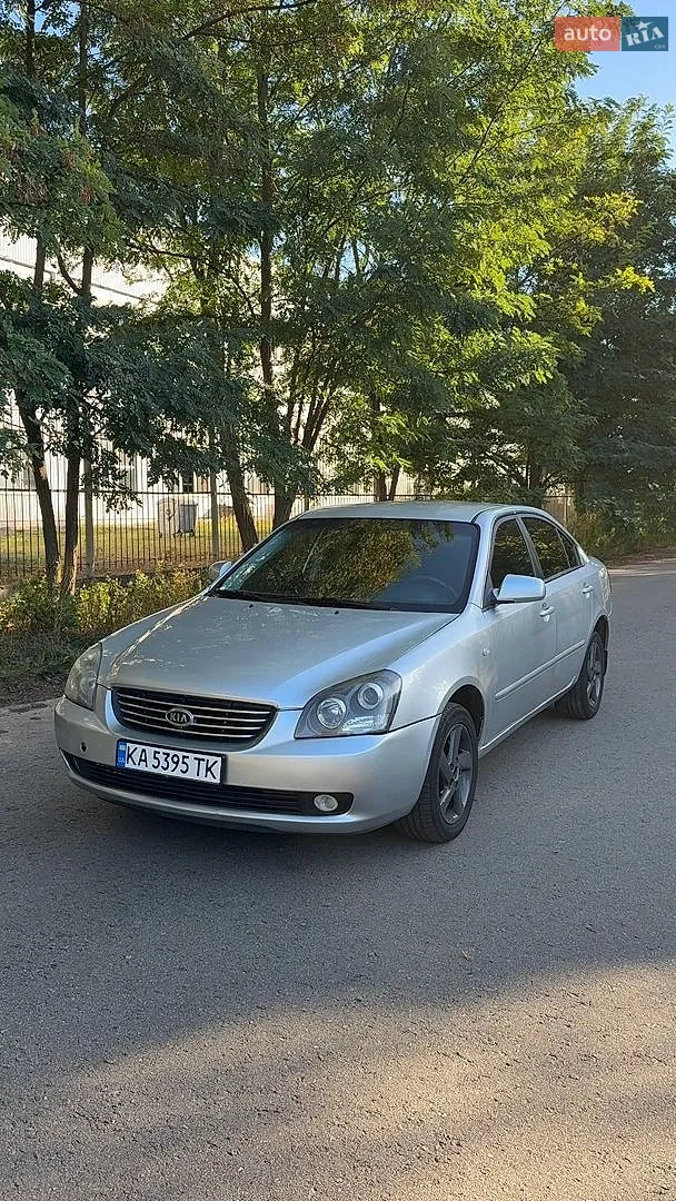 Kia Magentis, 2007