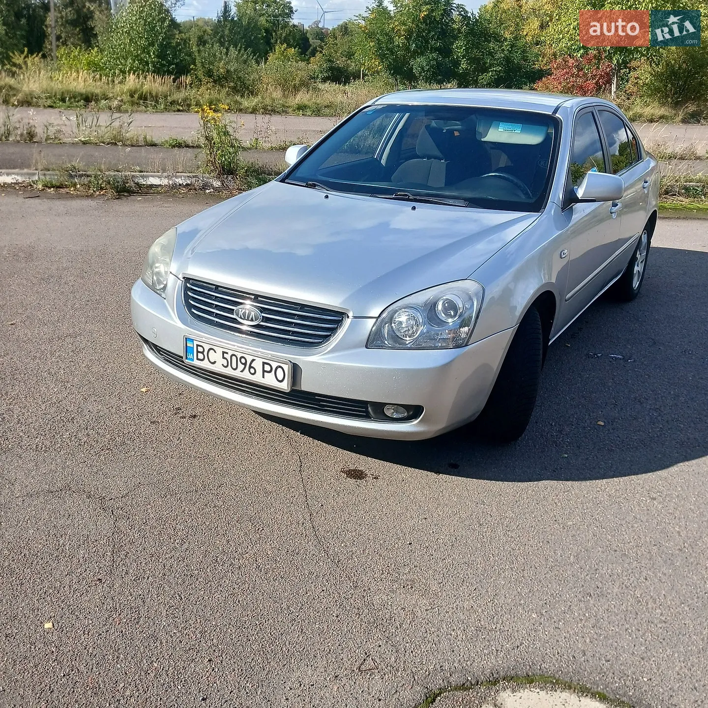 Kia Magentis, 2007