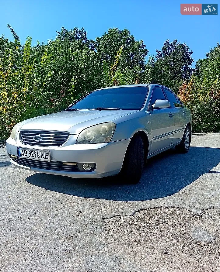 Kia Magentis, 2006
