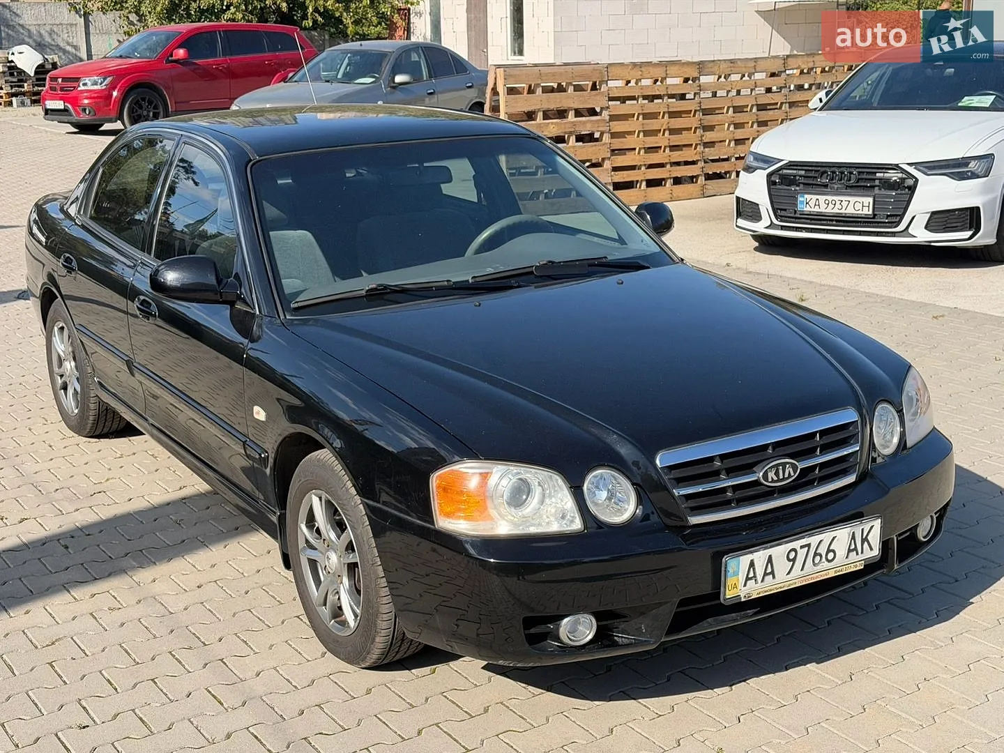 Kia Magentis, 2004