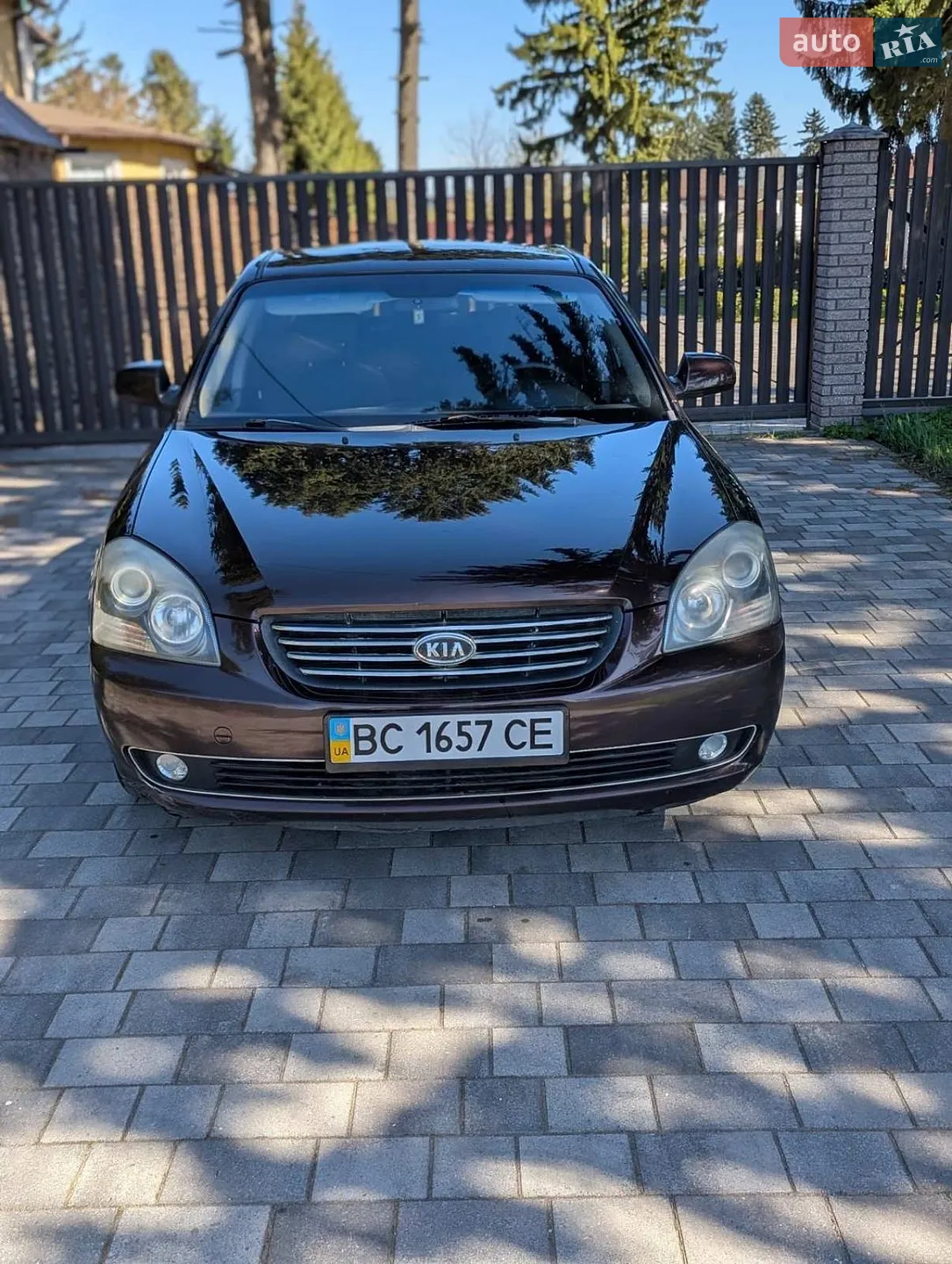 Kia Magentis, 2007