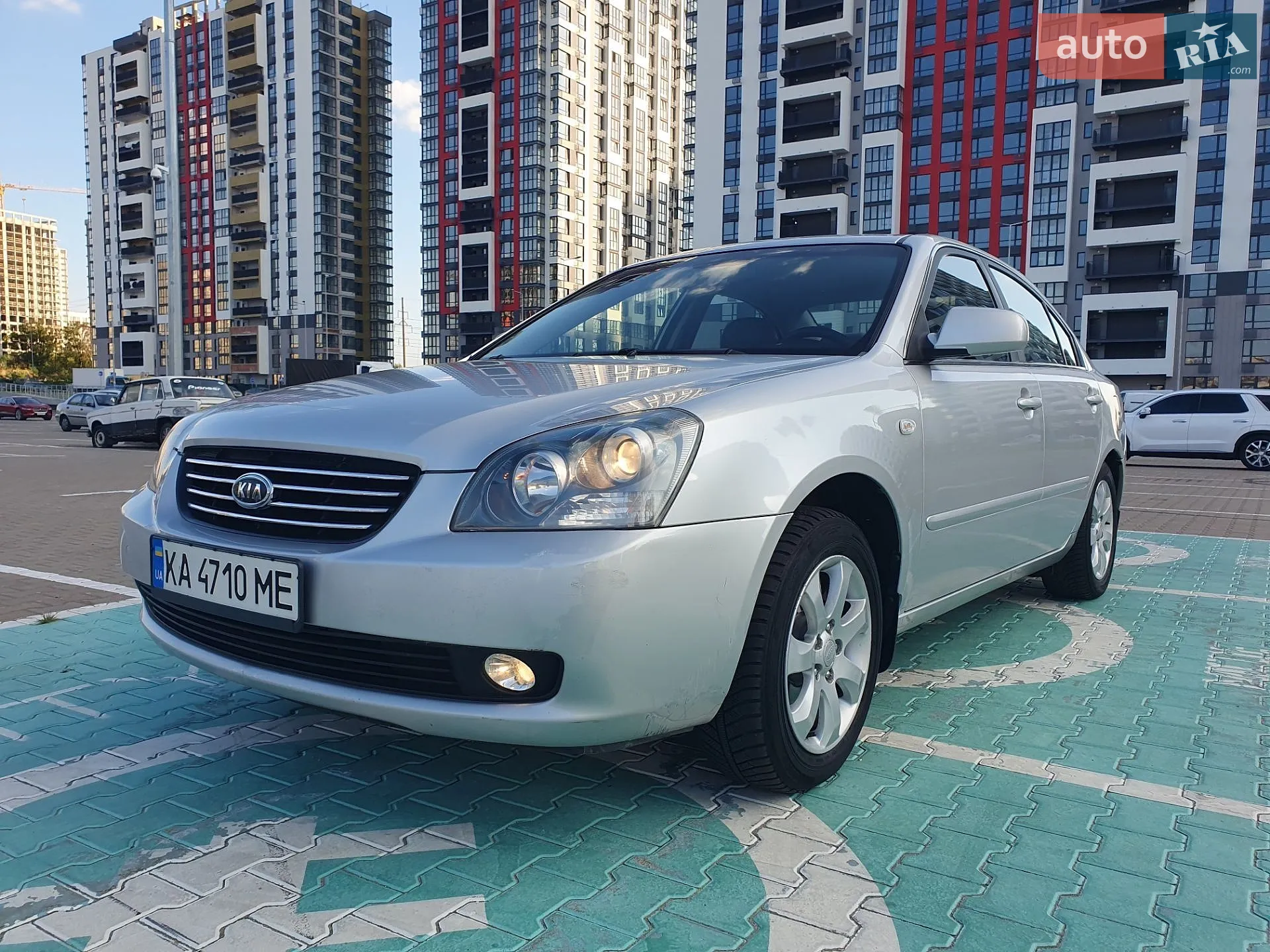 Kia Magentis, 2008