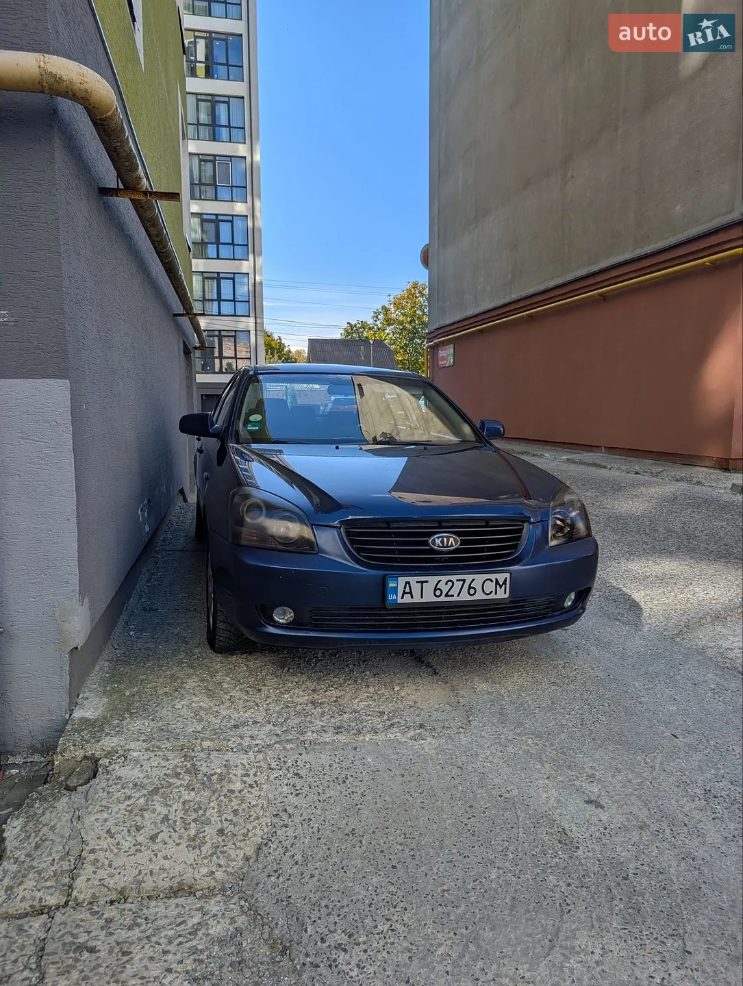 Kia Magentis, 2005
