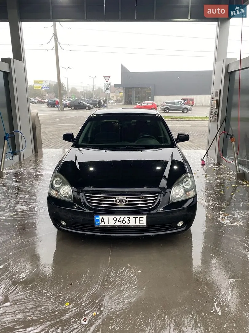 Kia Magentis, 2007