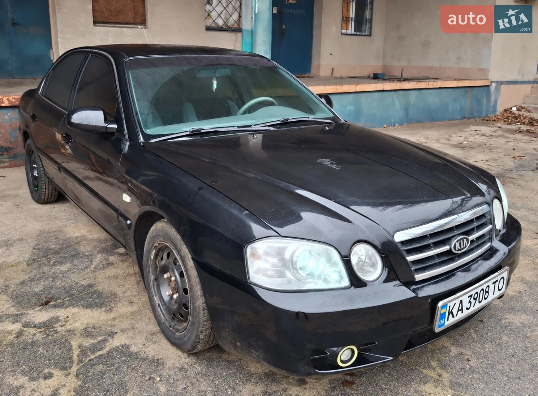 Kia Magentis, 2005