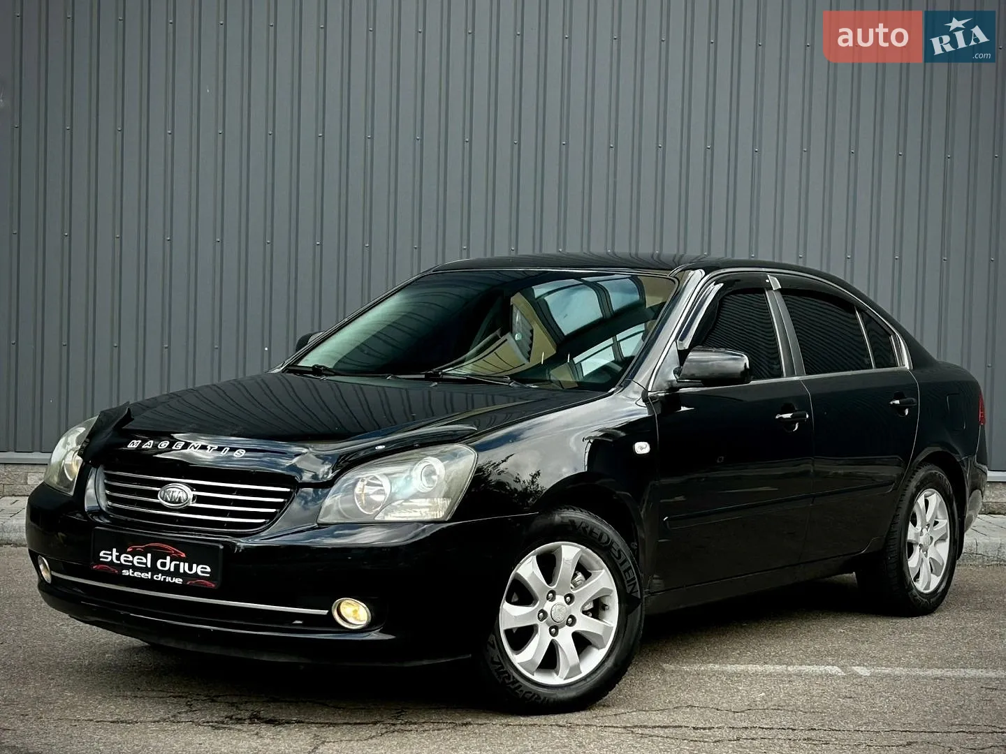Kia Magentis, 2008