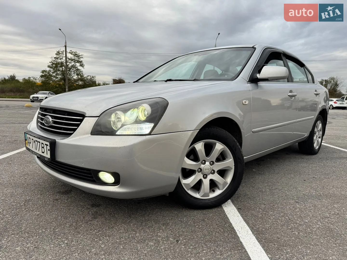 Kia Magentis, 2006