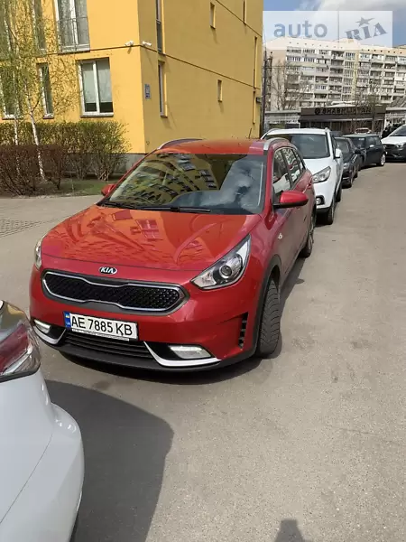 Kia Niro, 2018