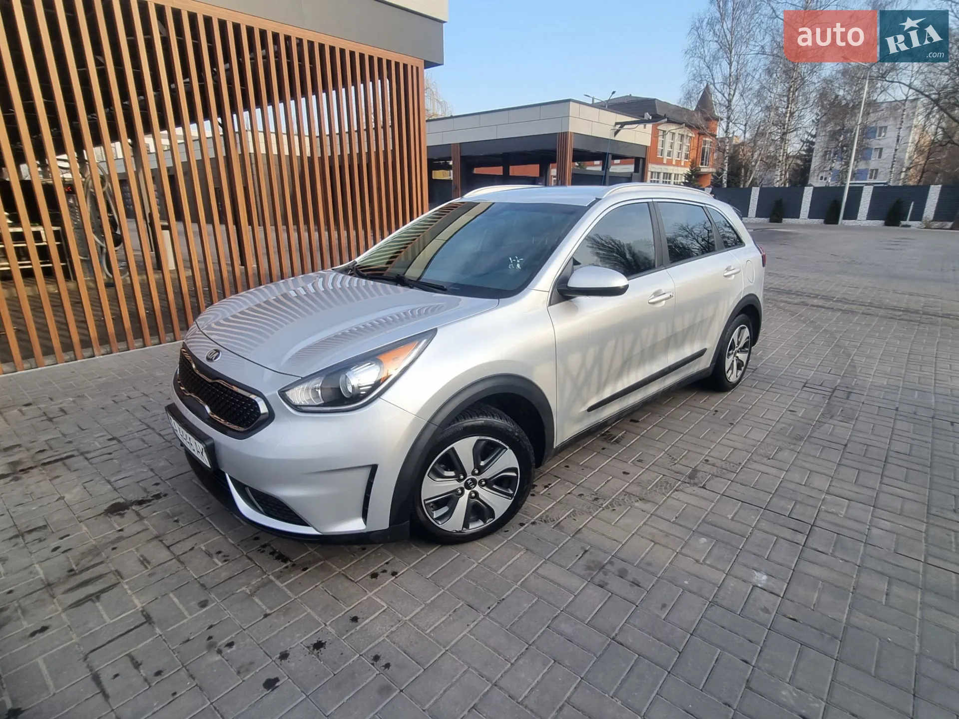Kia Niro, 2016