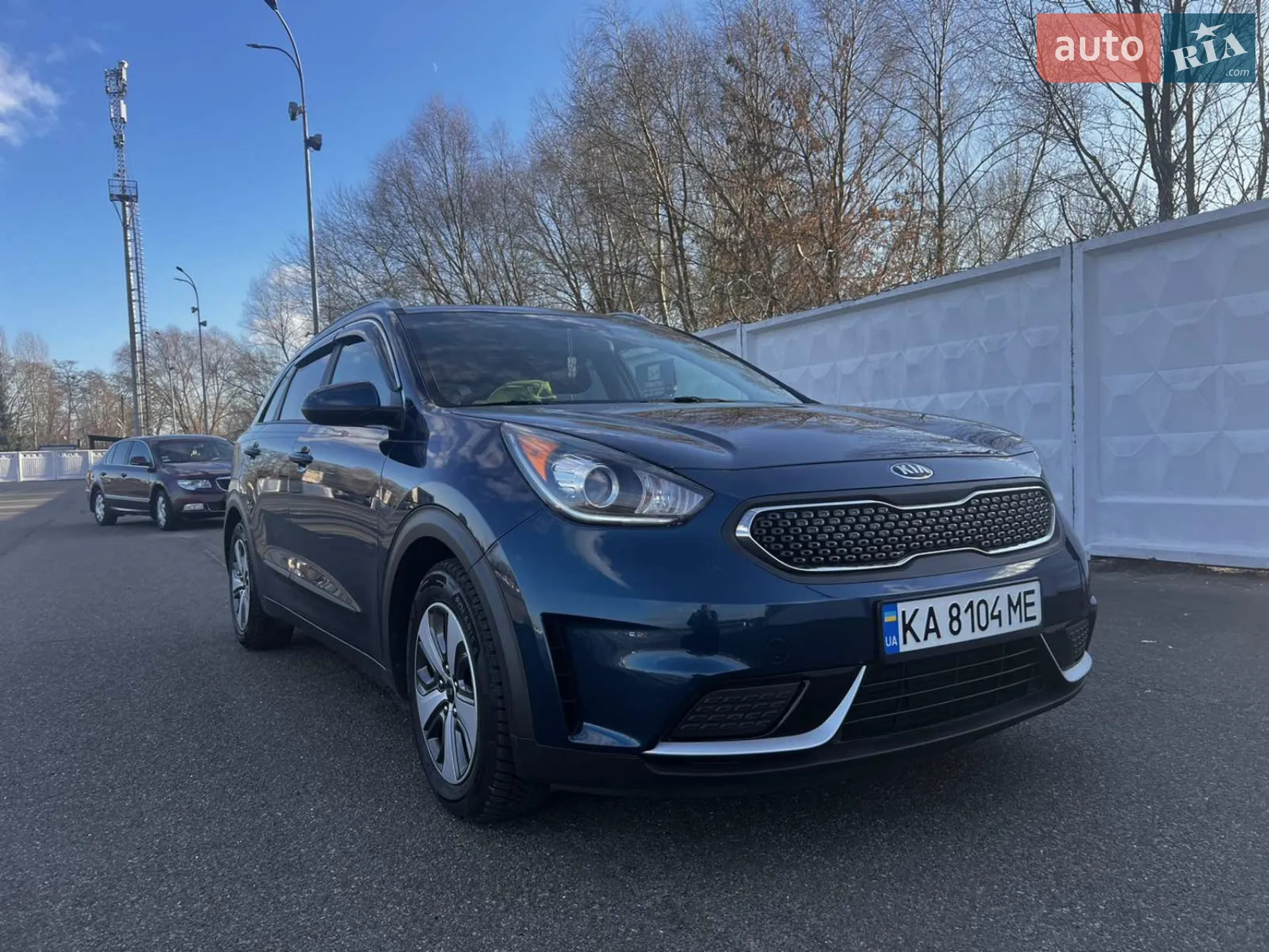 Kia Niro, 2017