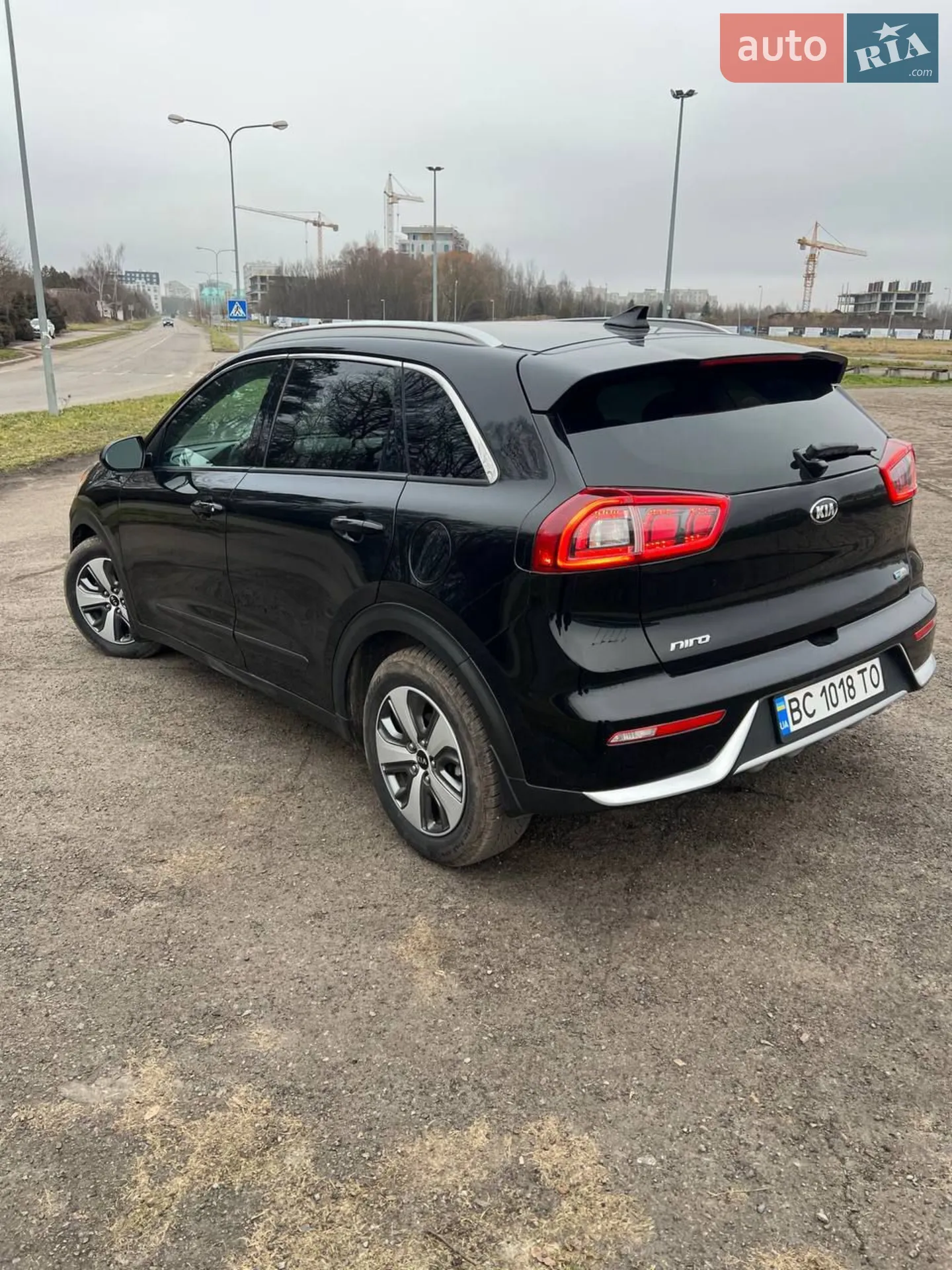 Kia Niro, 2017