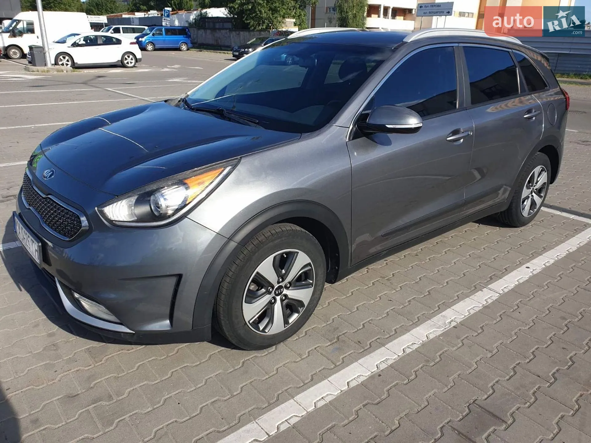 Kia Niro, 2017