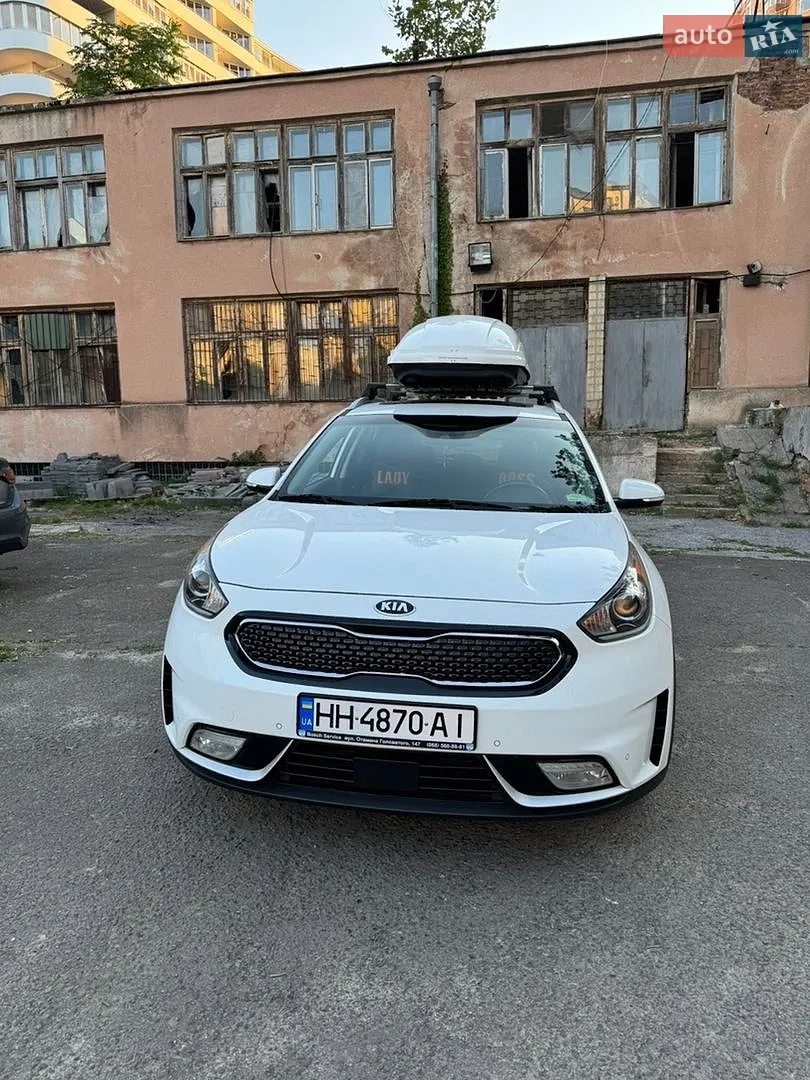 Kia Niro, 2017
