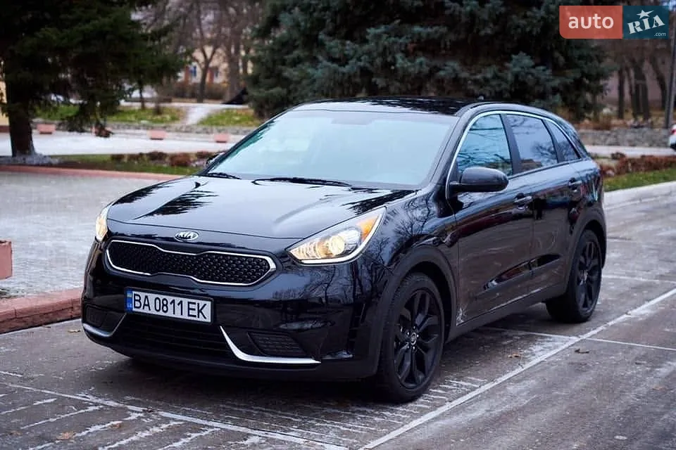 Kia Niro, 2017