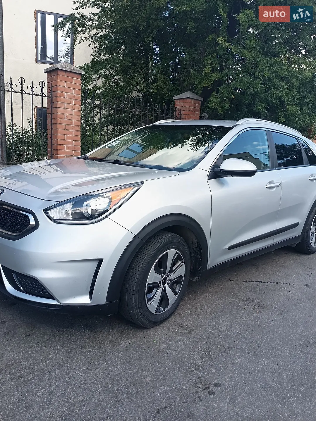 Kia Niro, 2016