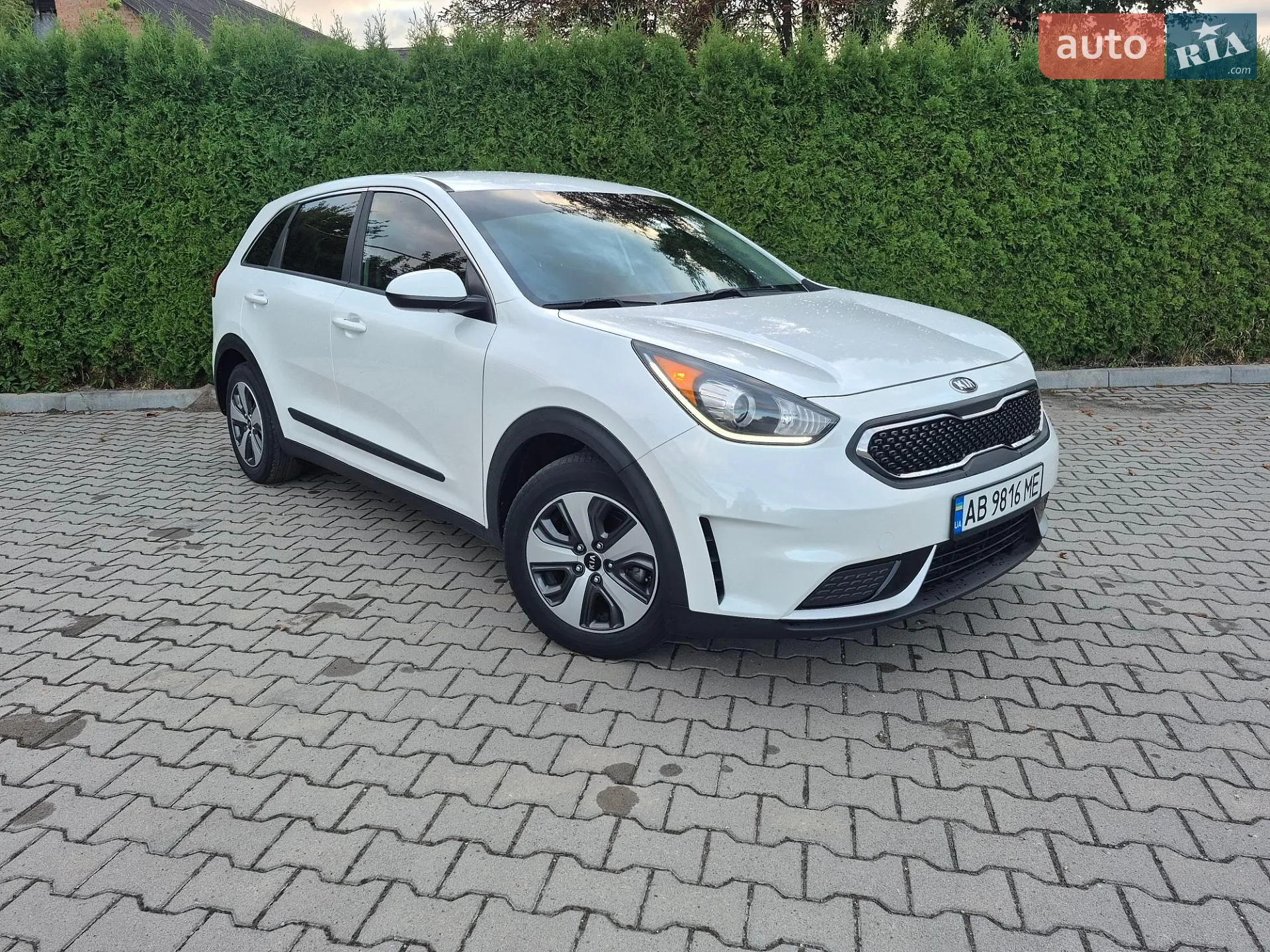 Kia Niro, 2017
