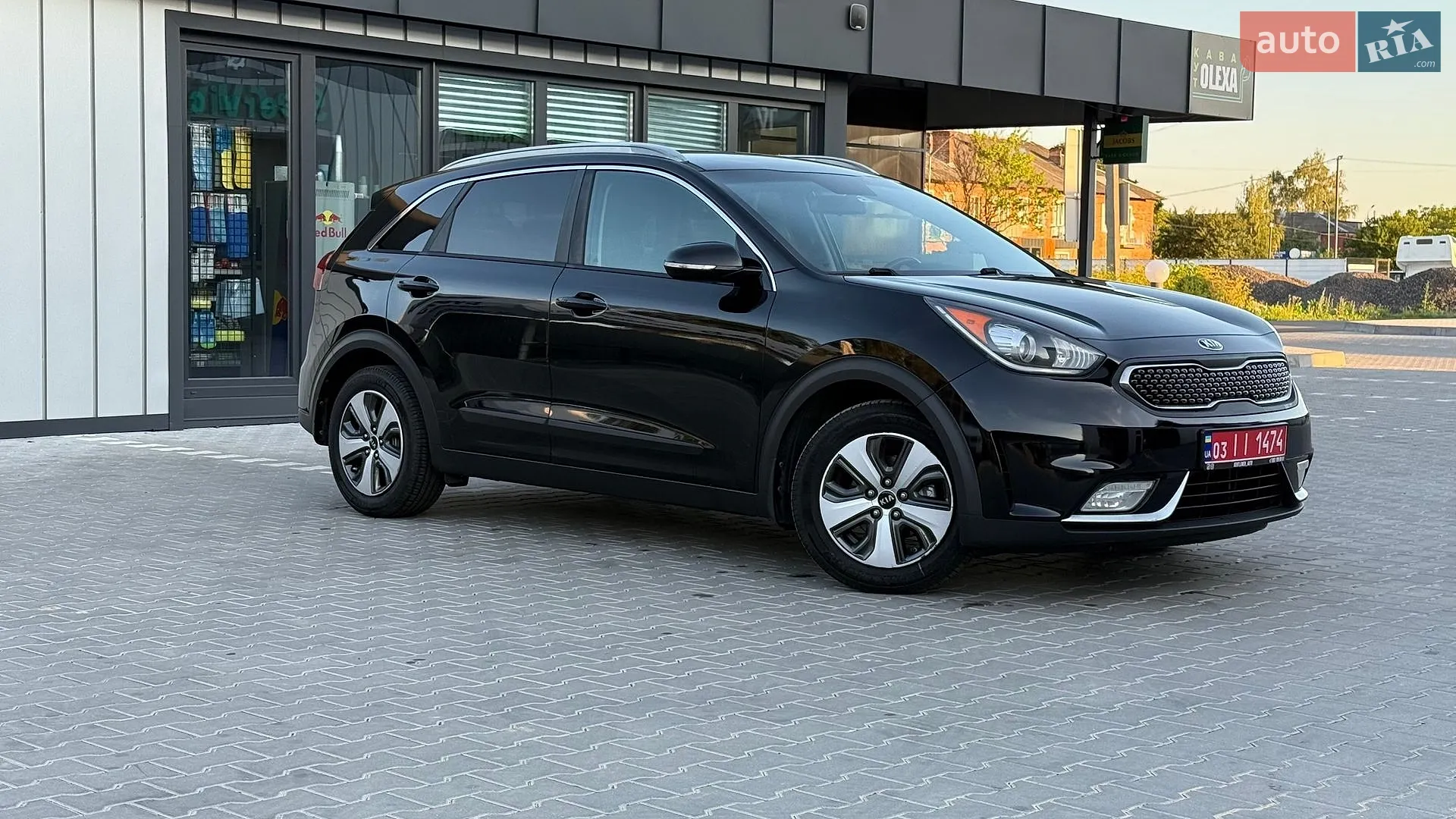 Kia Niro, 2017
