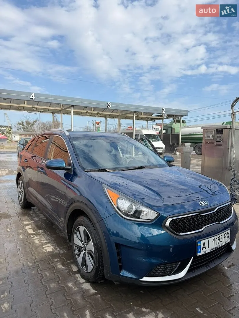 Kia Niro, 2017