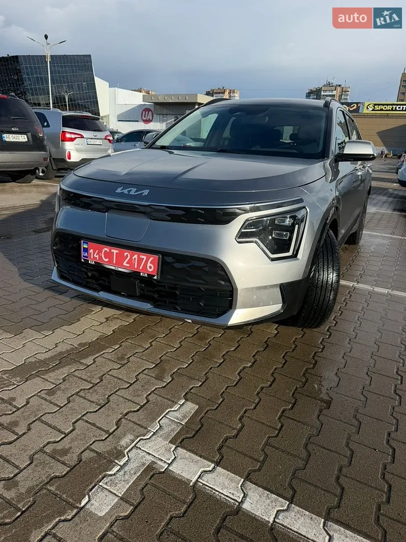 Kia Niro, 2024