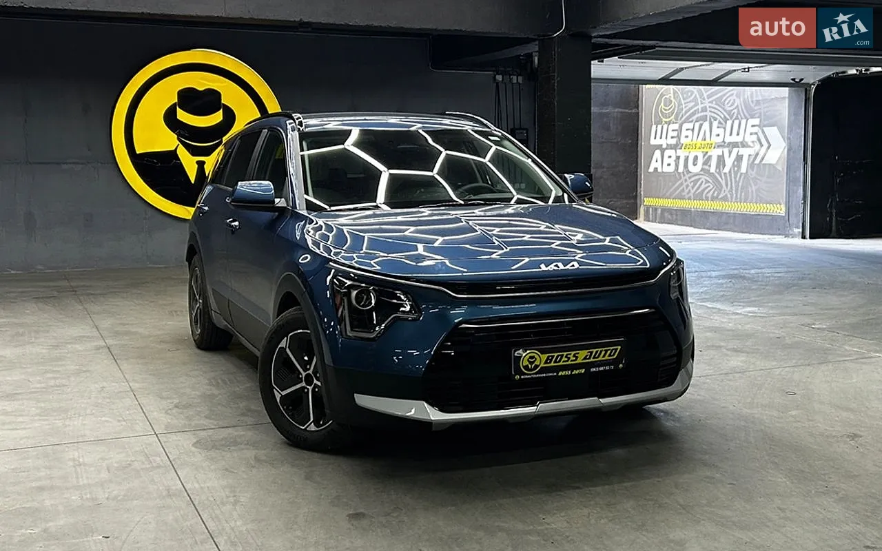 Kia Niro, 2024