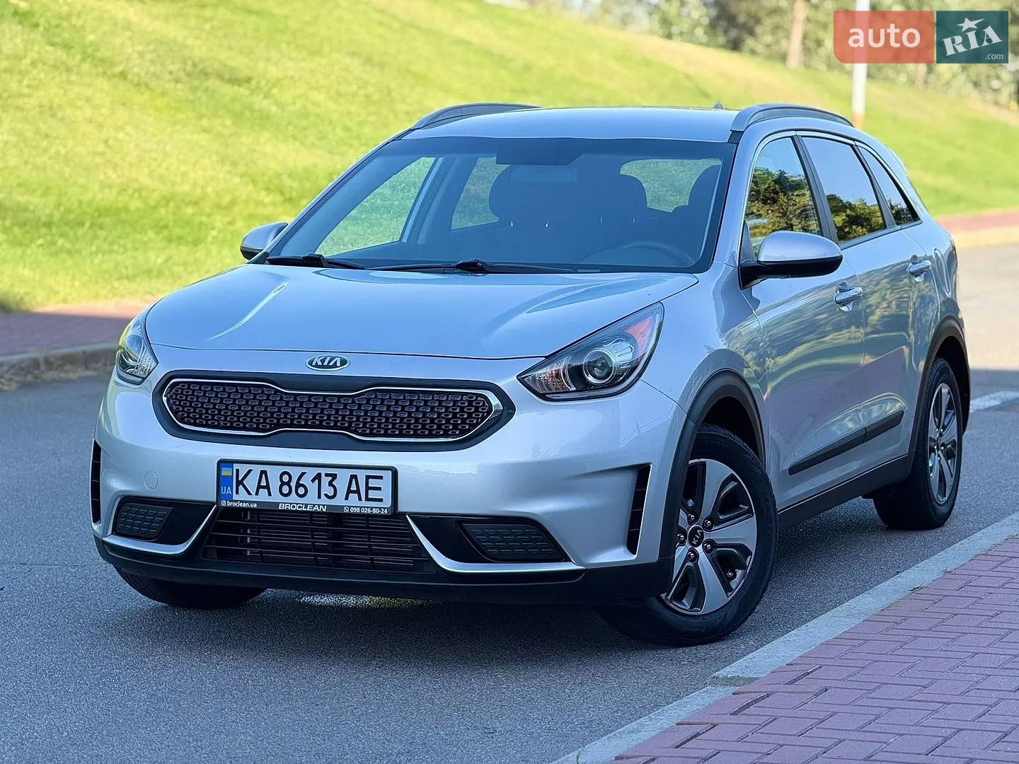Kia Niro, 2017