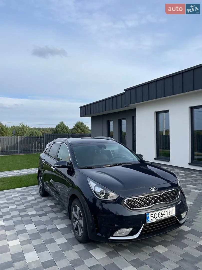 Kia Niro, 2018